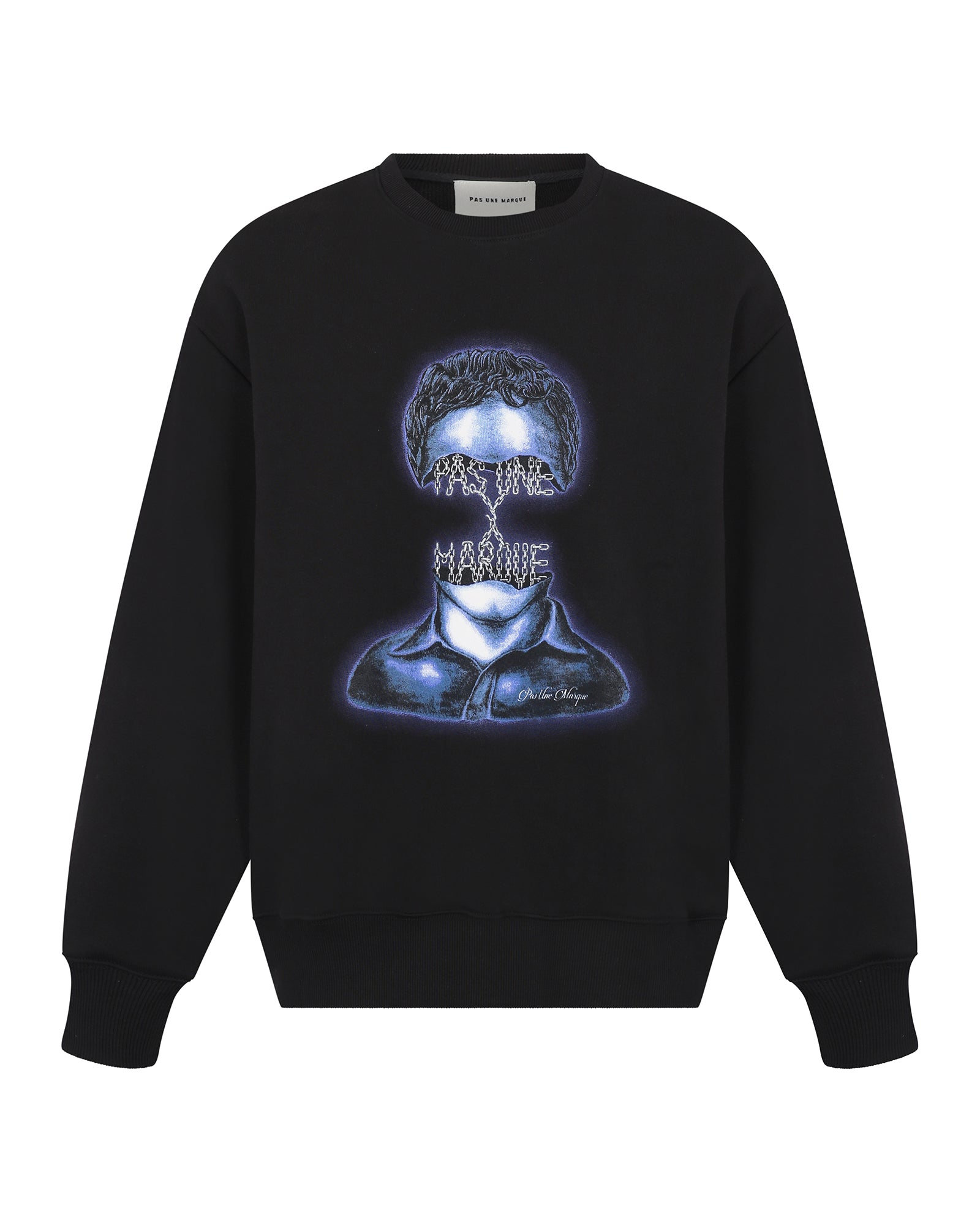 Curiously Strong Minds Sweatshirt Black