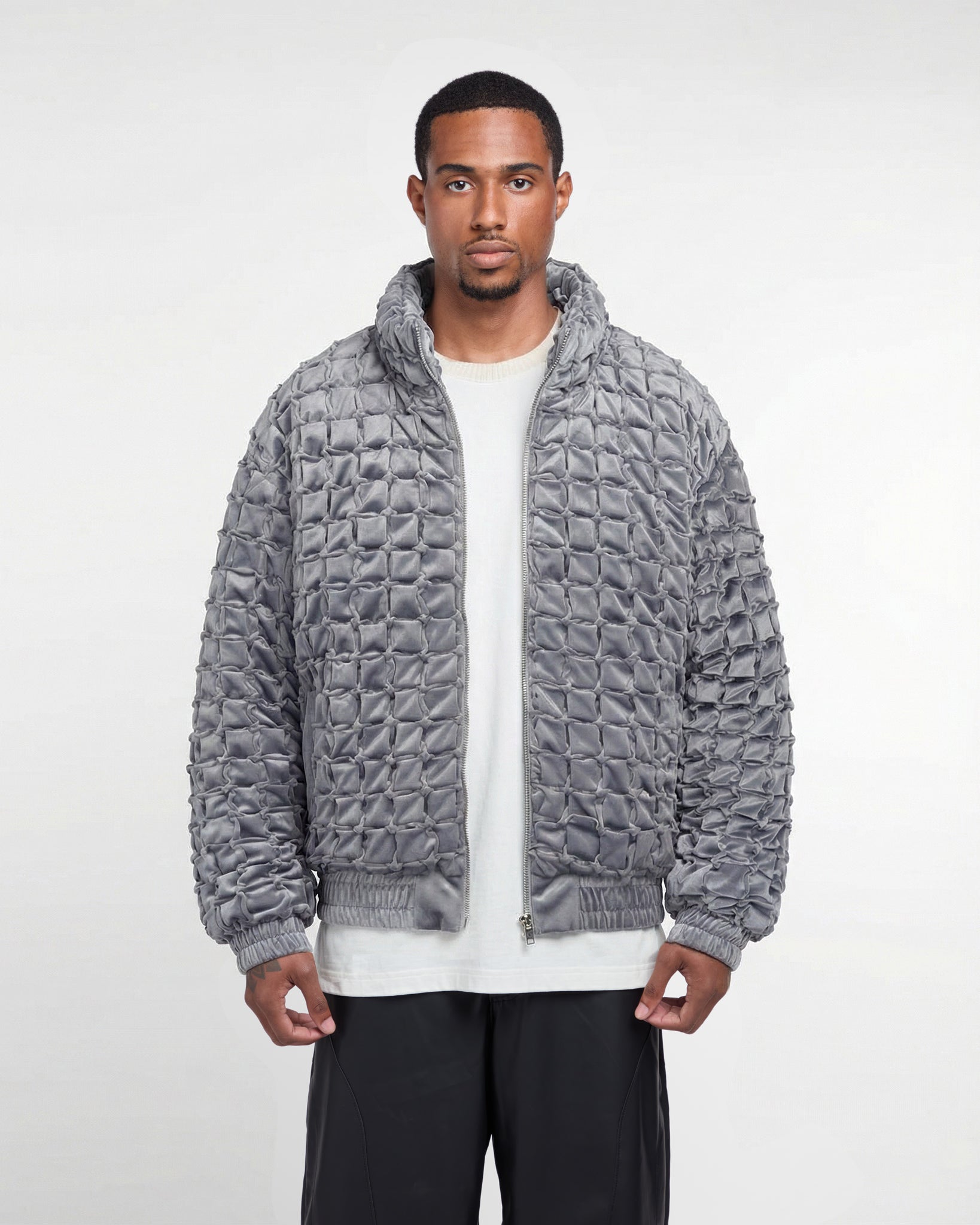 Gridform Puffer Jacket