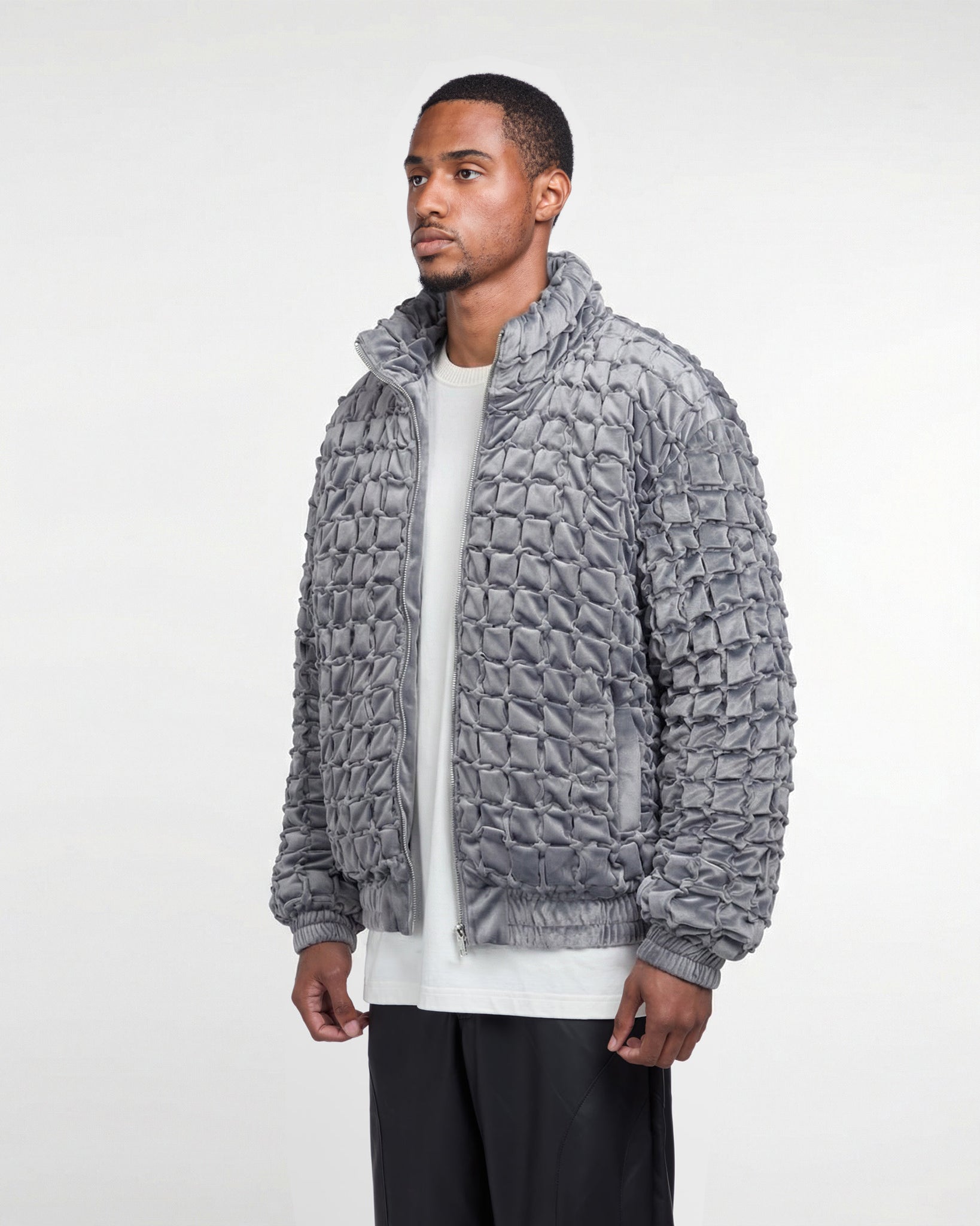Gridform Puffer Jacket