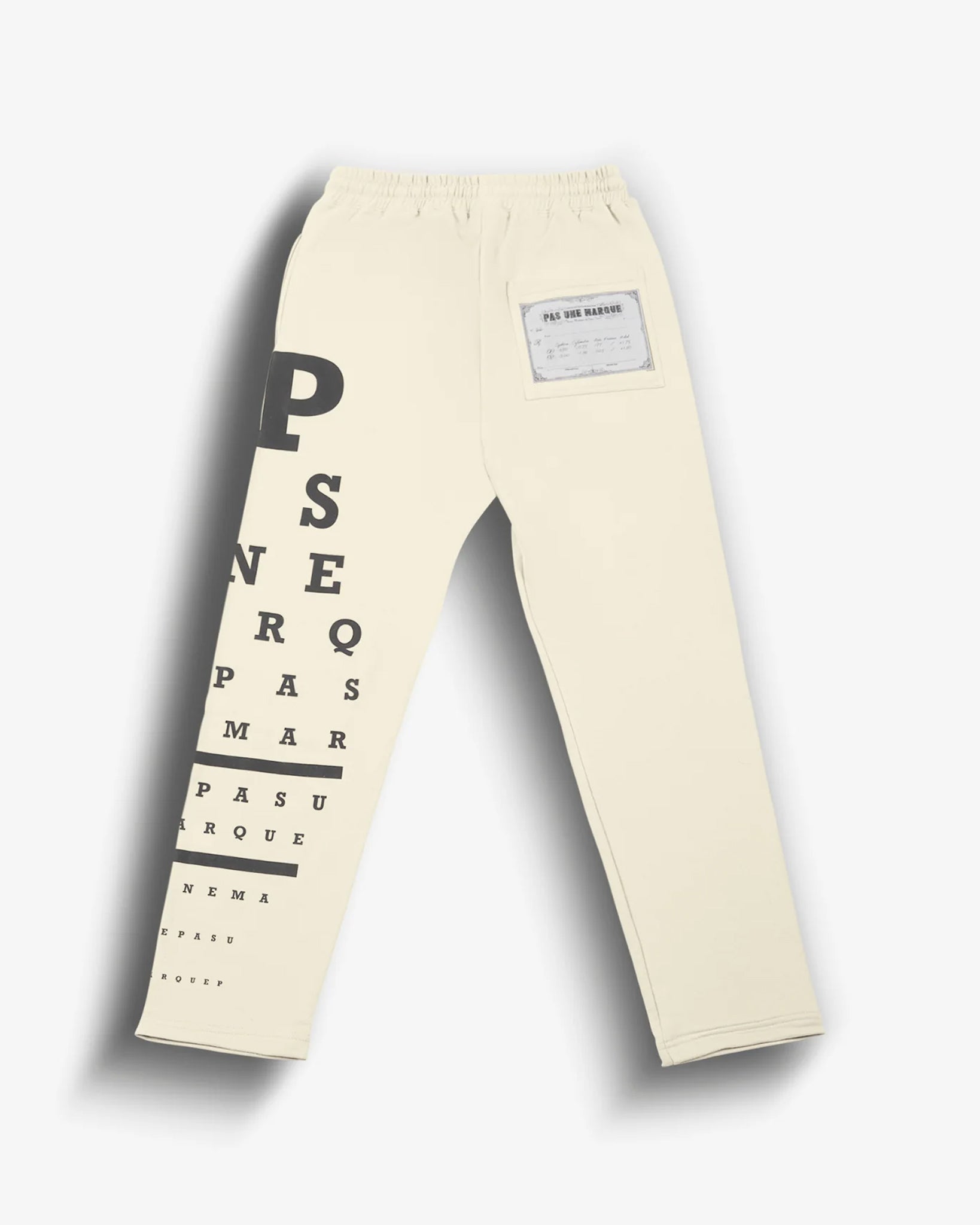 Optique Sweatpant (Antique Beige)