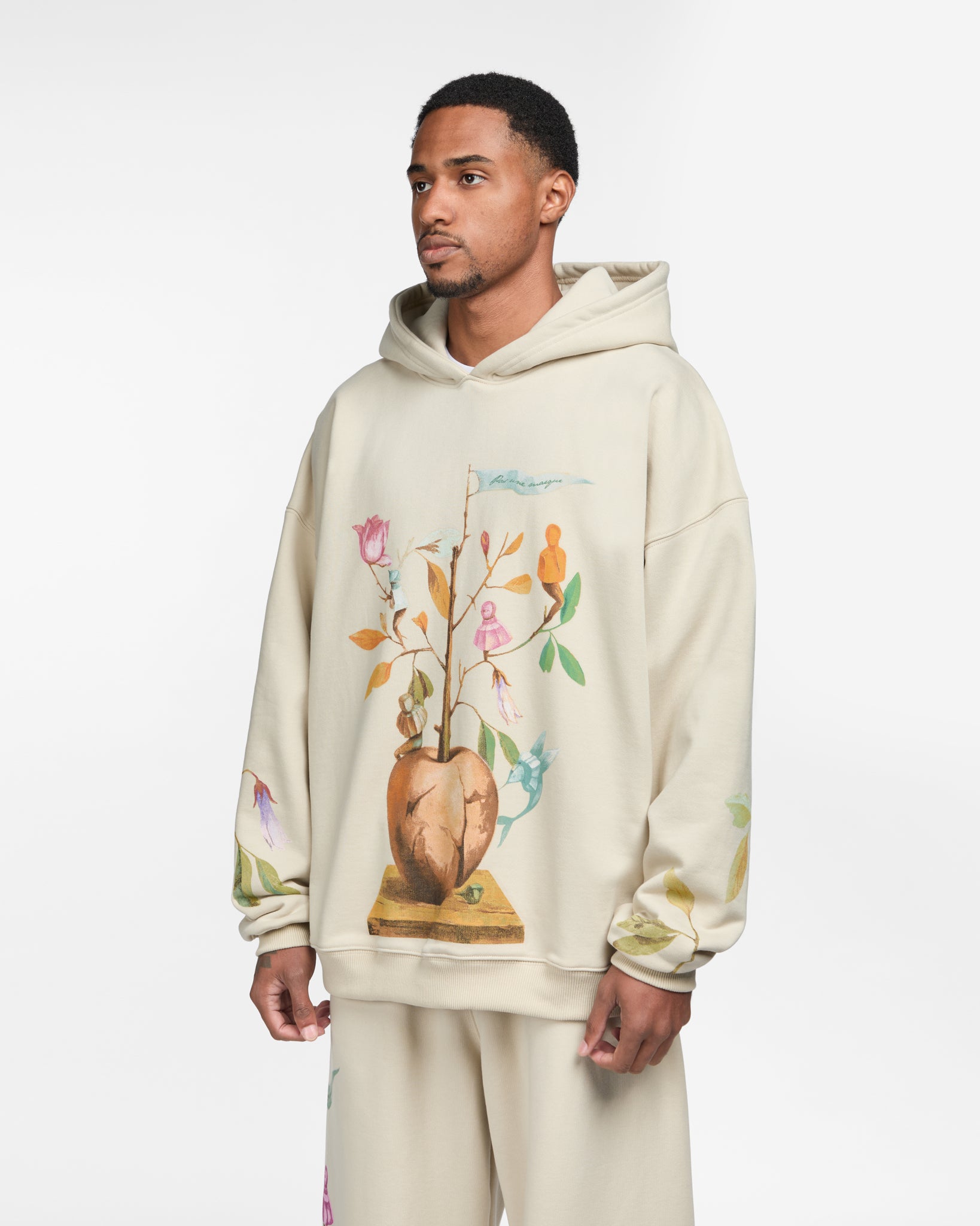 Arbre D'Octobre Hoodie