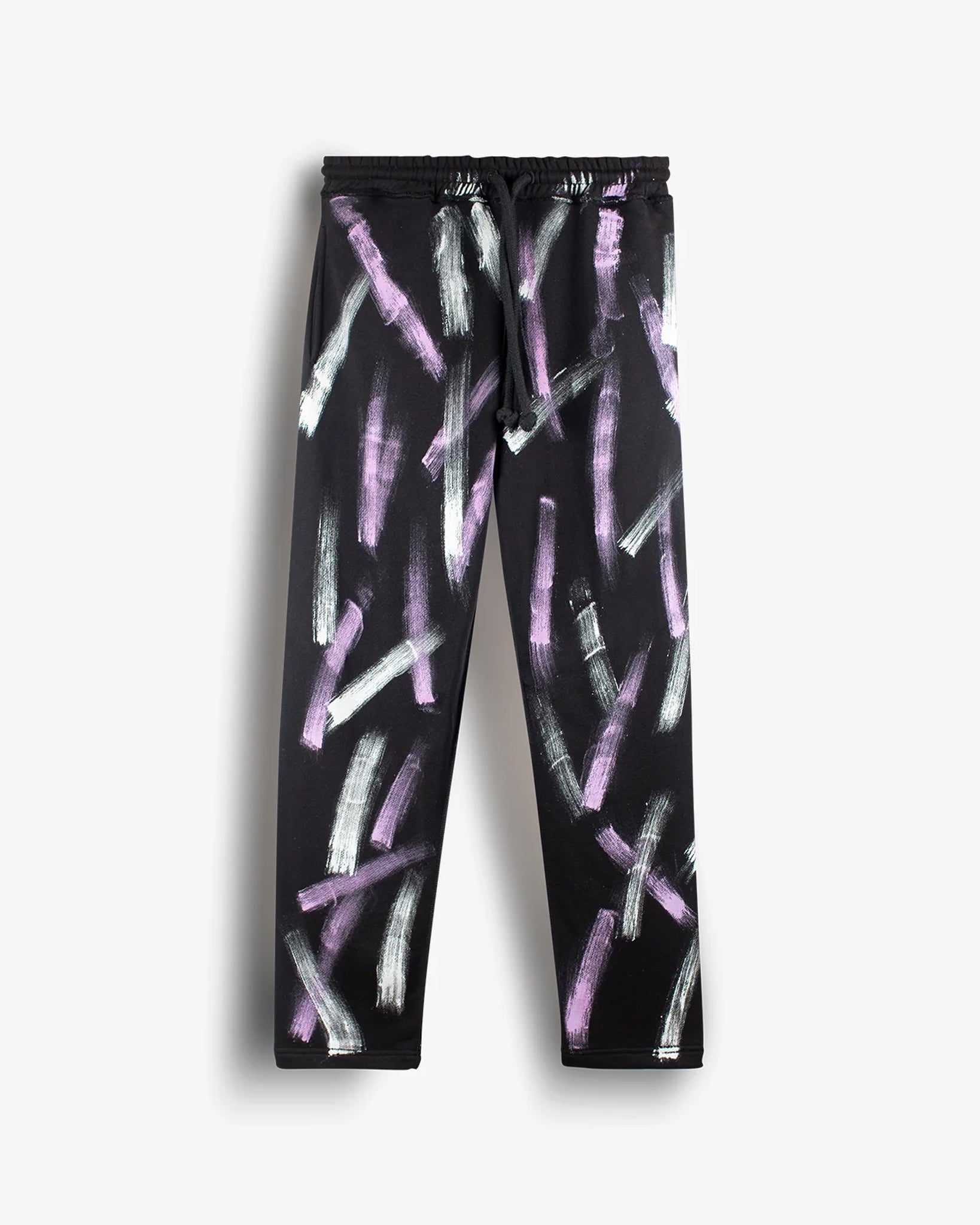 Paint Swash Sweatpants (Black)