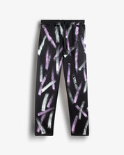 Paint Swash Sweatpants (Black)