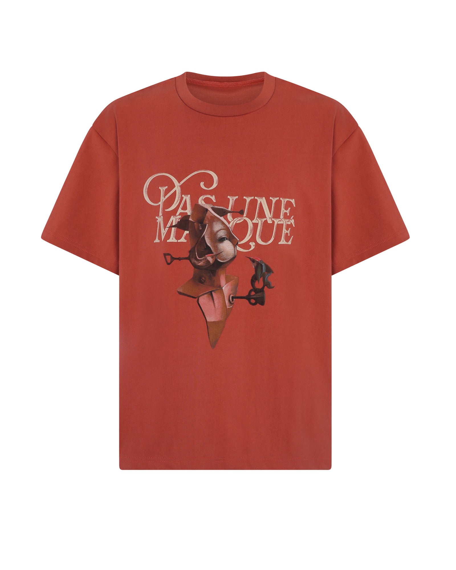 Memento Tee Shirt (Brick)