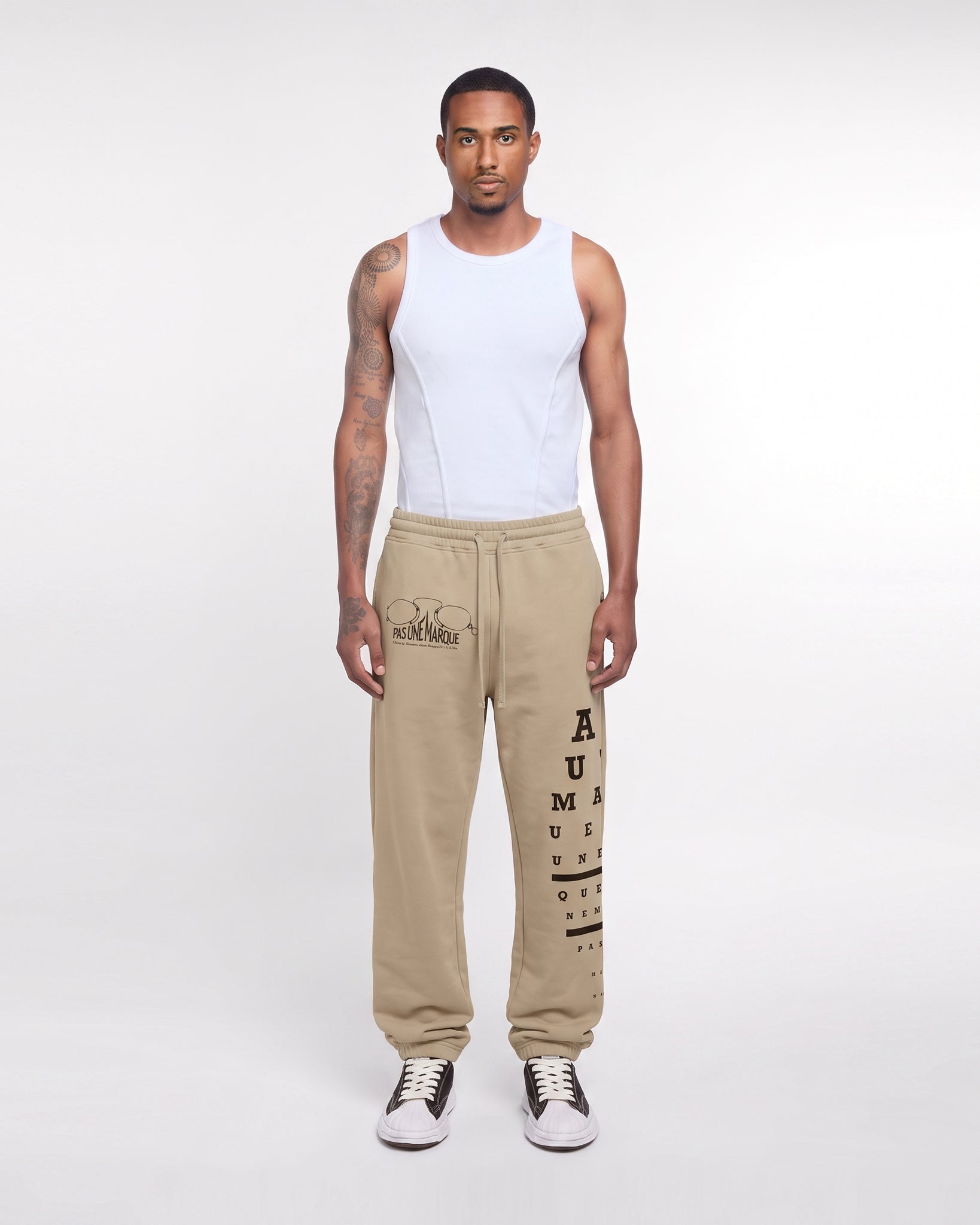 Optique Sweatpant (Pebble Brown)