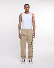 Optique Sweatpant (Pebble Brown)