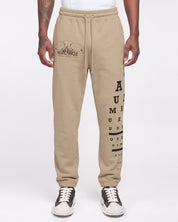Optique Sweatpant (Pebble Brown)