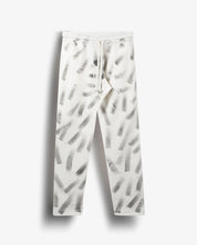 Paint Swash Sweatpants (Bone)
