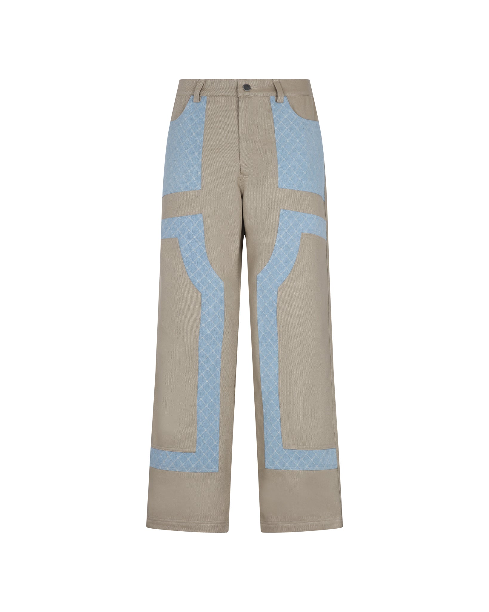Cargo Denim Trousers (Multi)