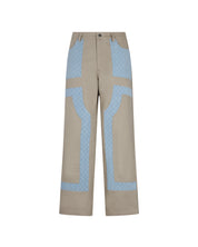 Cargo Denim Trousers (Multi)