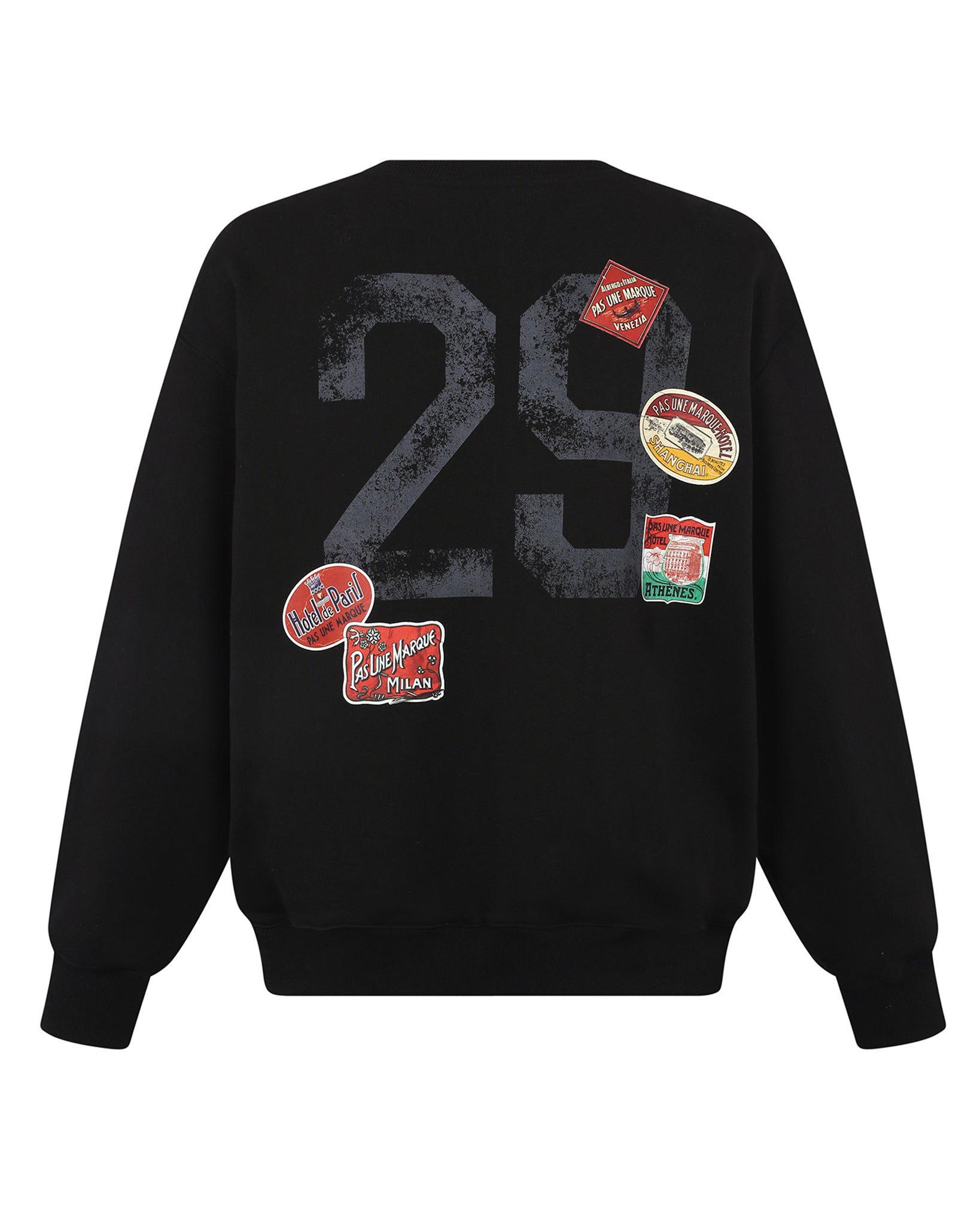 Luggage Tag PAS Crewneck