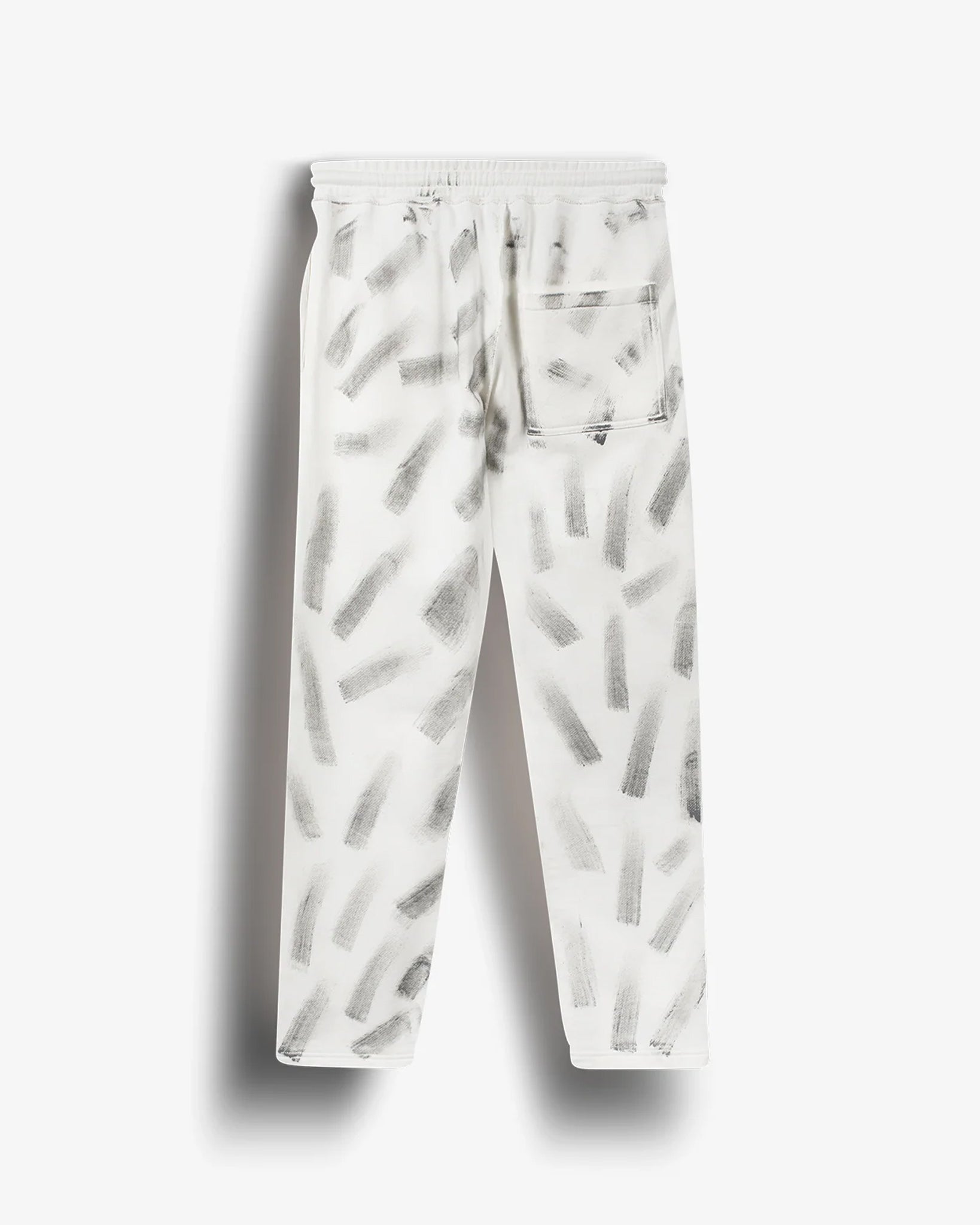 Paint Swash Sweatpants (Bone)