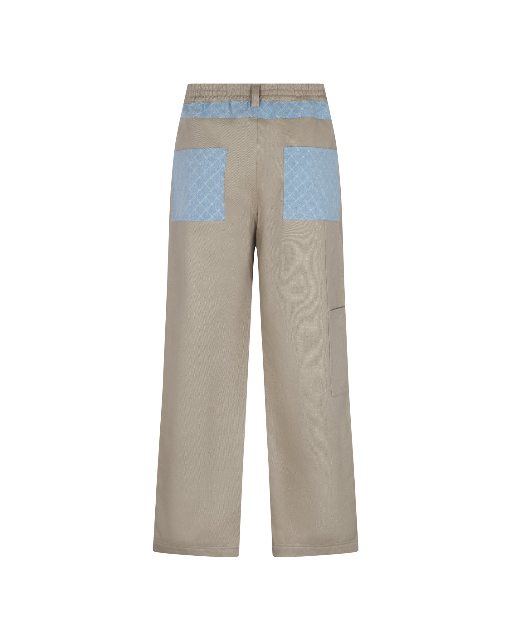 Cargo Denim Trousers (Multi)