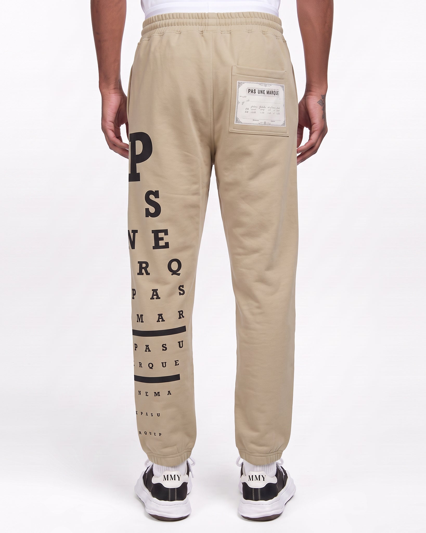 Optique Sweatpant (Pebble Brown)