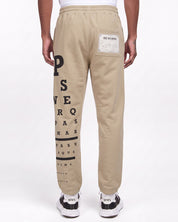 Optique Sweatpant (Pebble Brown)