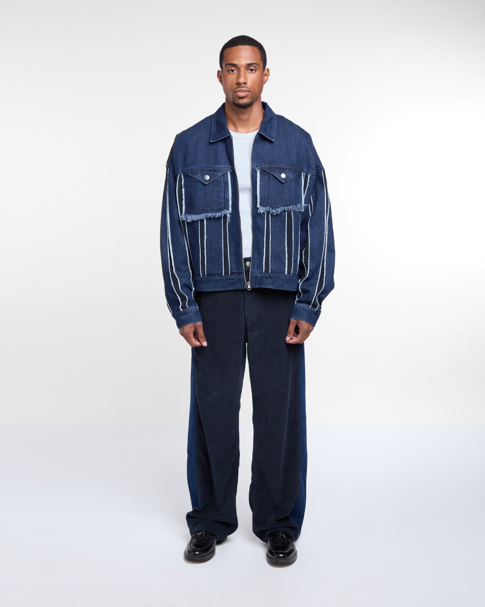 Hybrid Jacket (Blue)