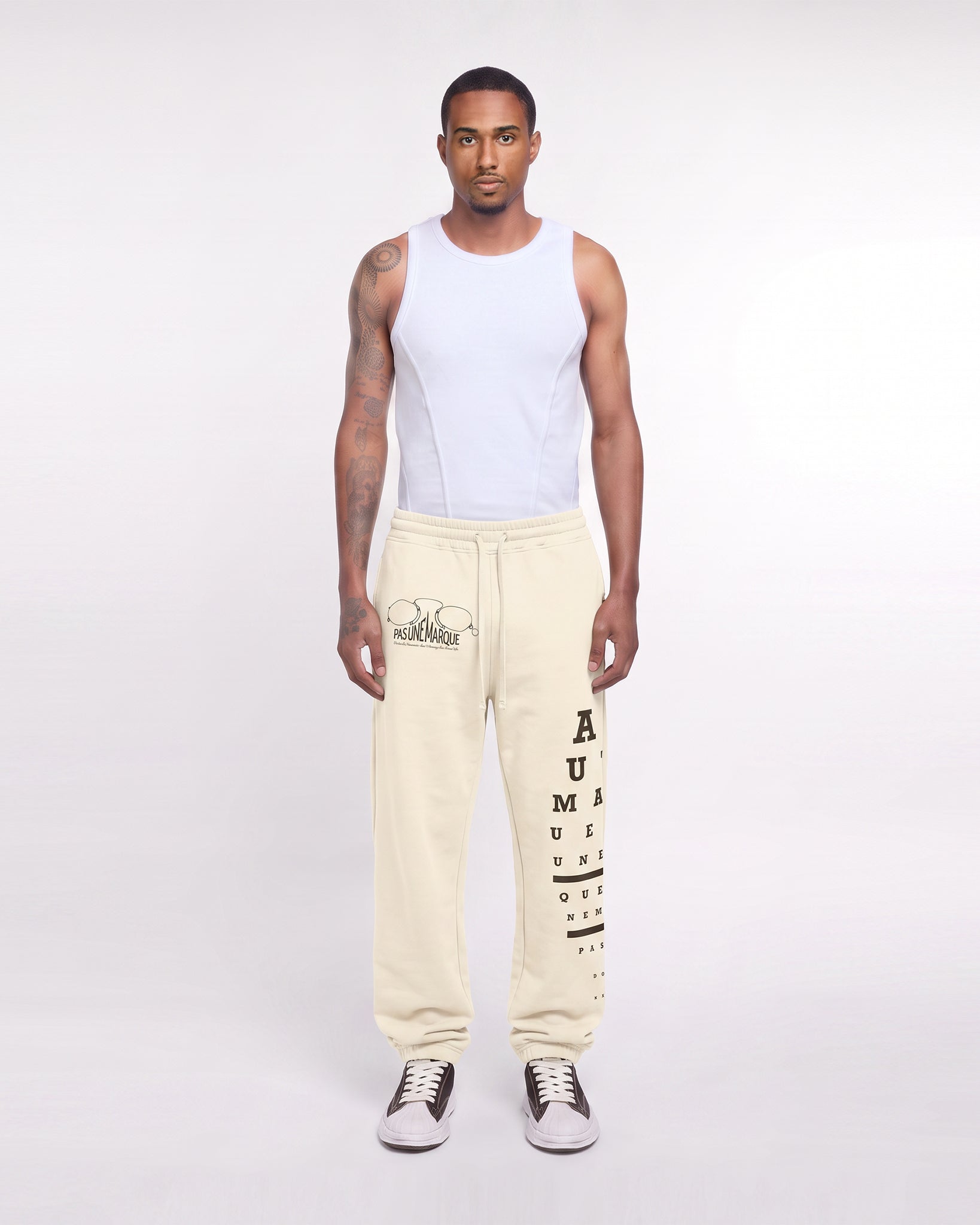 Optique Sweatpant (Antique Beige)