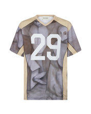 Mesh Tee with Print