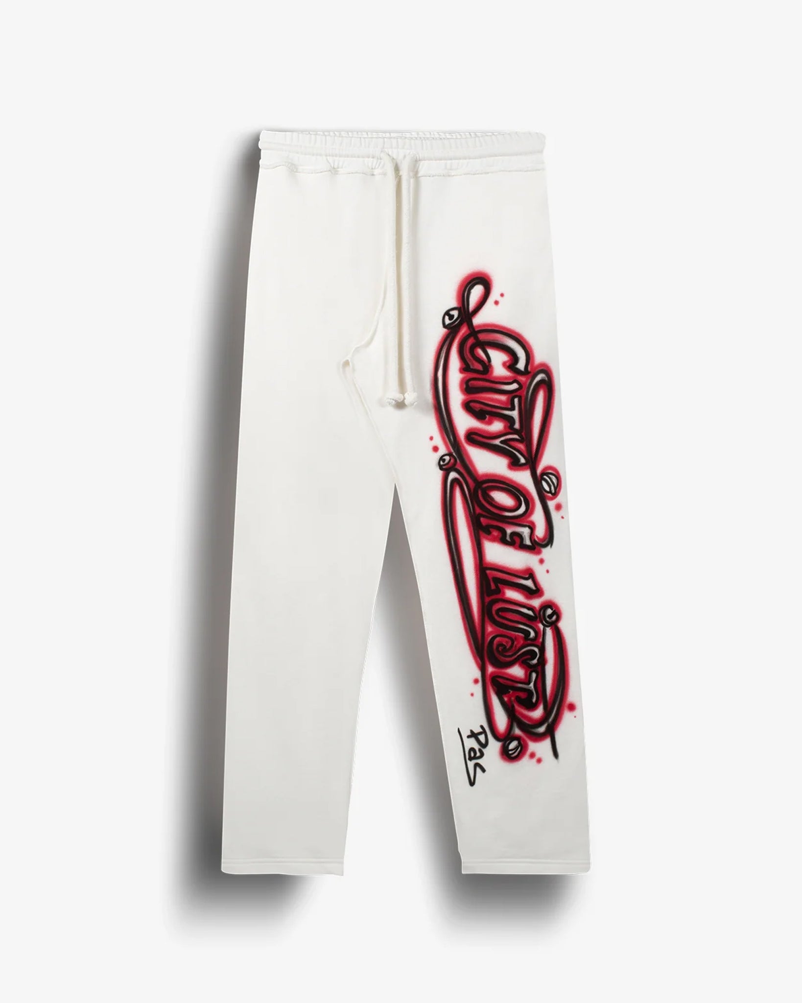 Airbrushed Sweatpant (Bone)