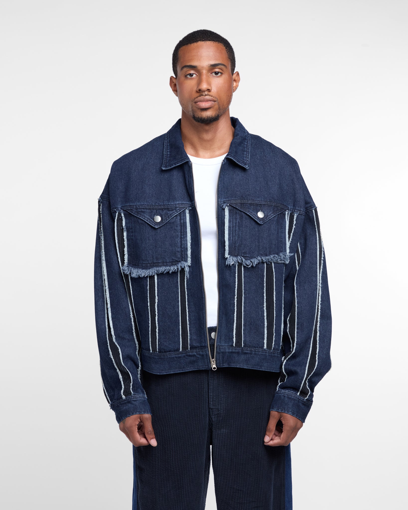 Hybrid Jacket (Blue)