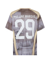 Mesh Tee with Print