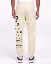 Optique Sweatpant (Antique Beige)