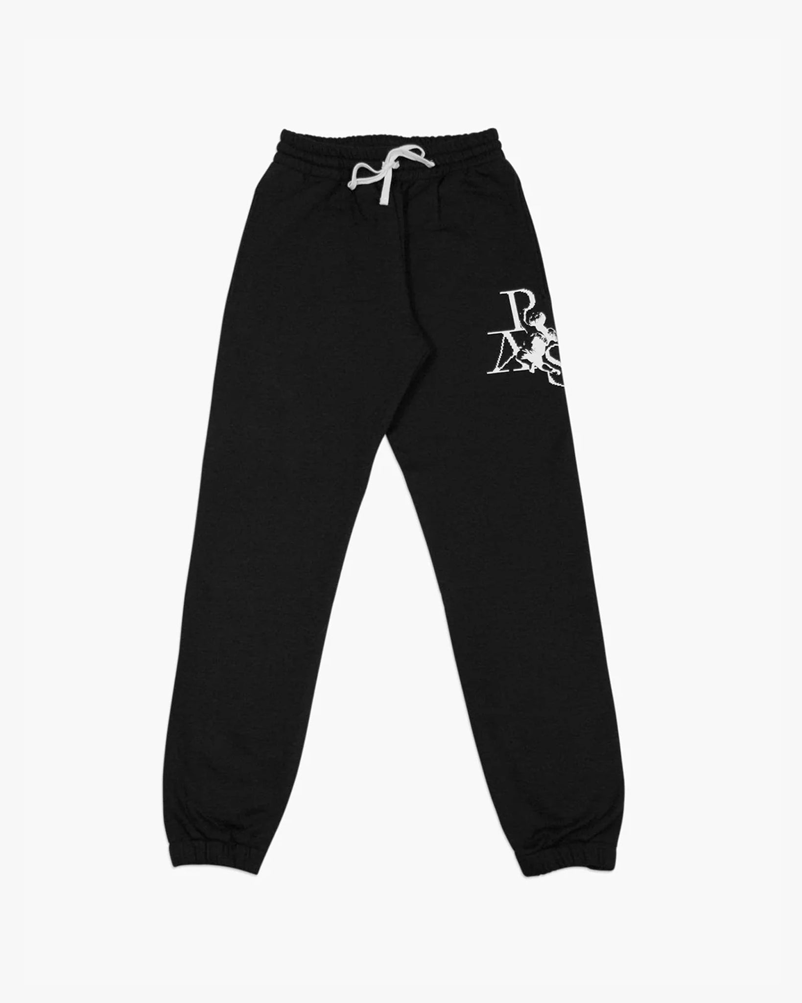 Sweatpant Angel & Letters (Black)