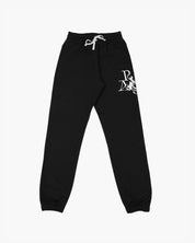 Sweatpant Angel & Letters (Black)