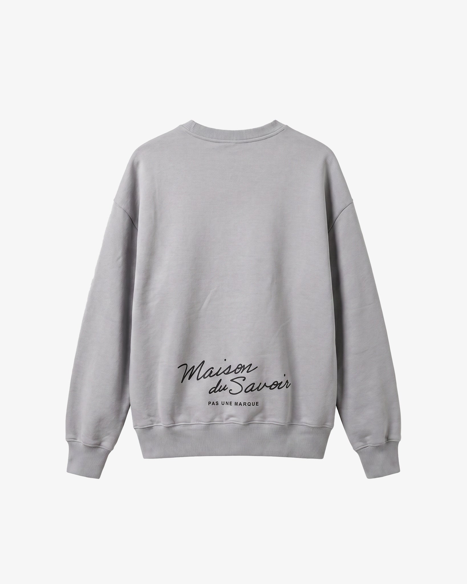 The Whisper of Time Sweatshirt (Silver Filigree)