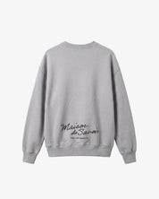 The Whisper of Time Sweatshirt (Silver Filigree)