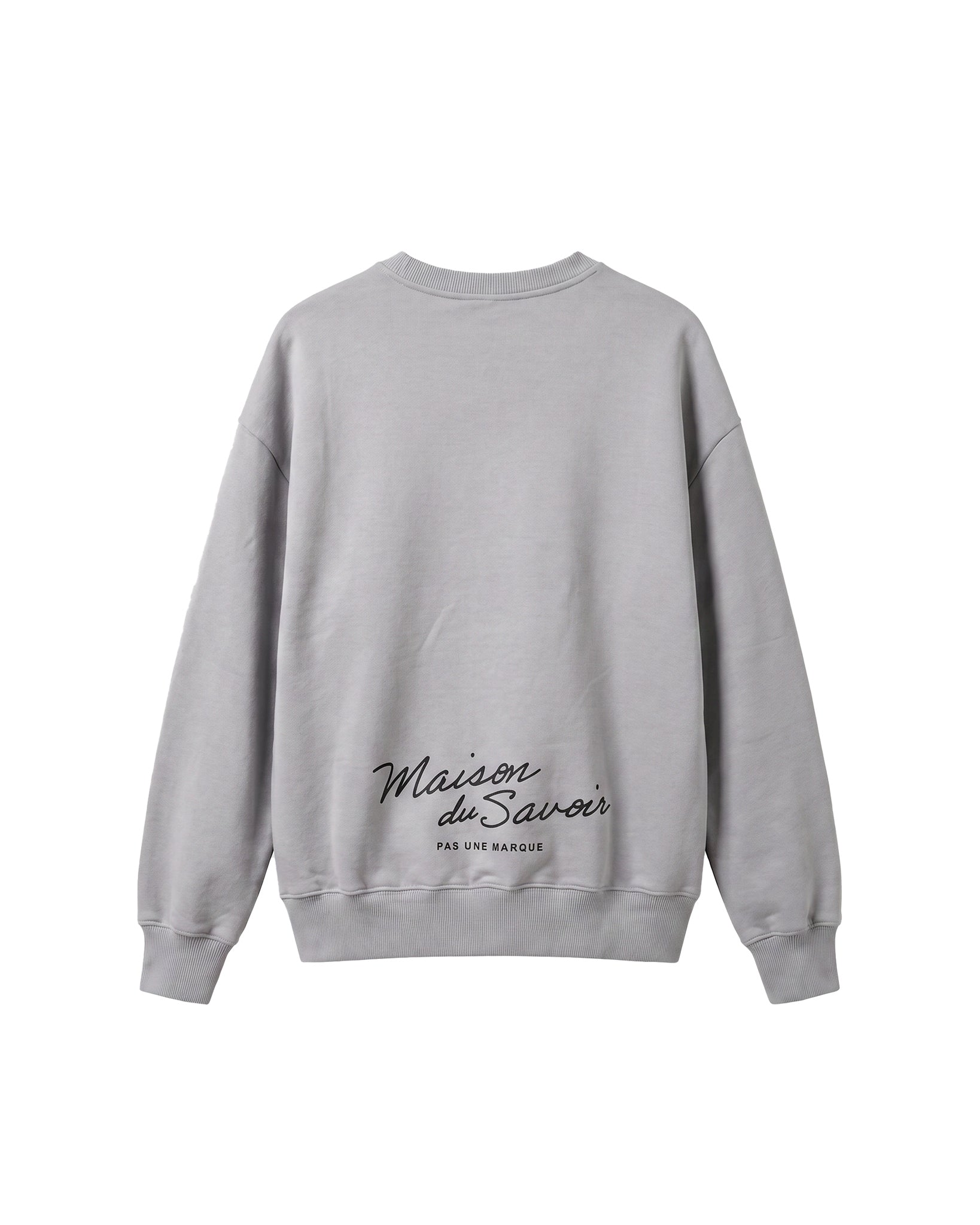 The Whisper of Time Sweatshirt (Silver Filigree)