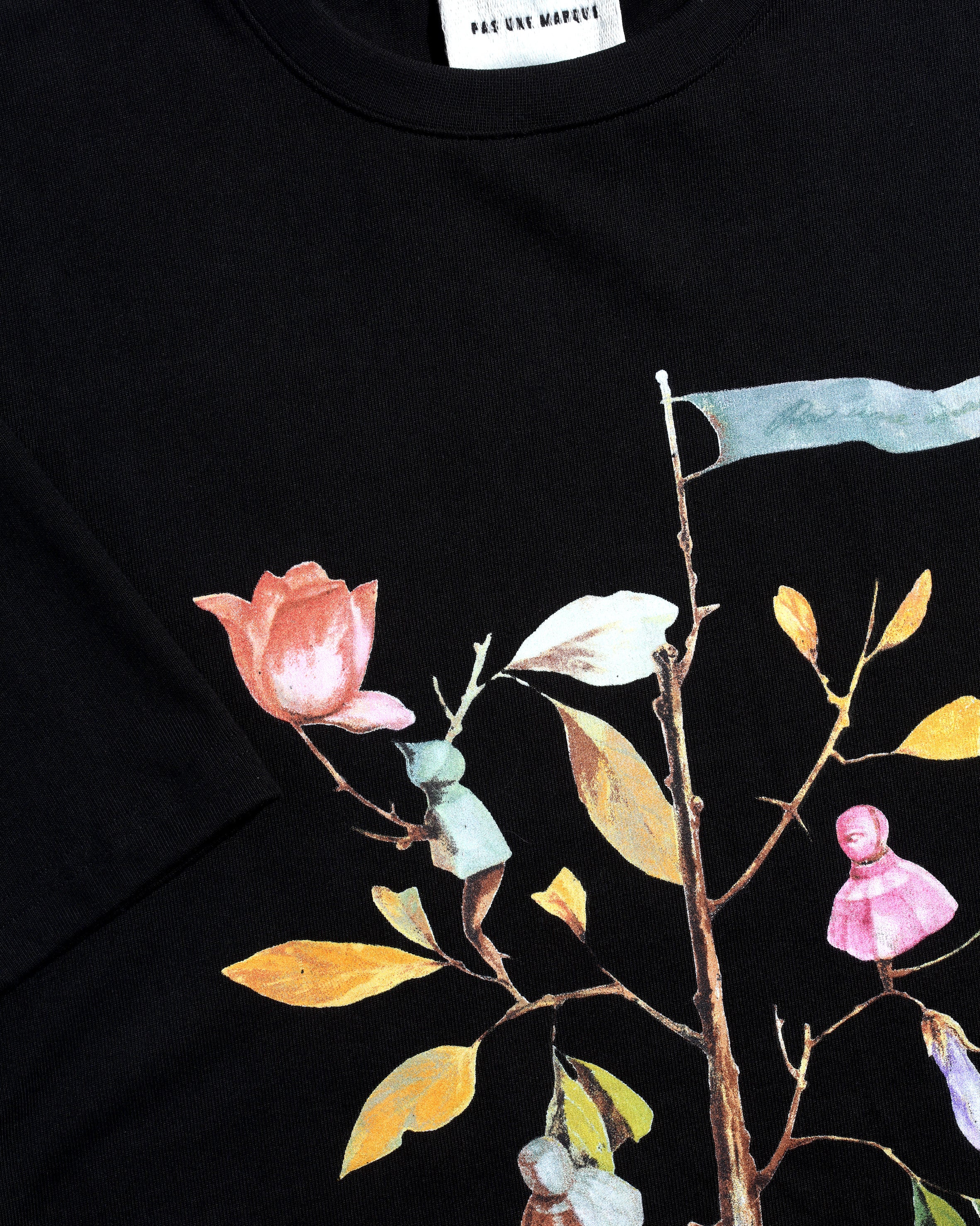 Apple Lenin Tee (Black)