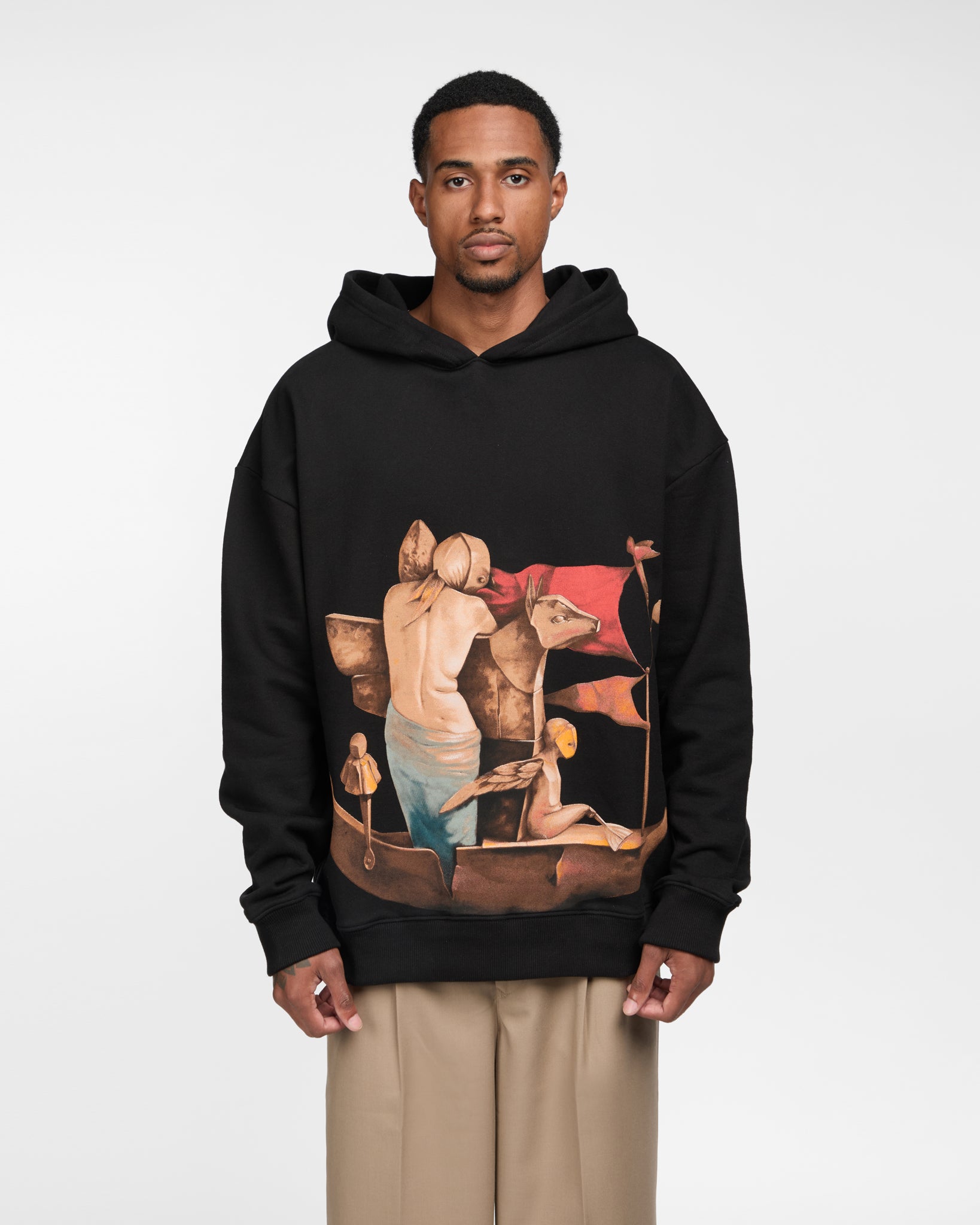 Ark of Dreams Hoodie (Anthracite)
