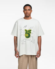 Apple Rene Magritte Tee (White)