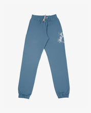 Sweatpant Angel (Heather Blue)