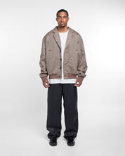 Button Pattern Jacket (Beige)