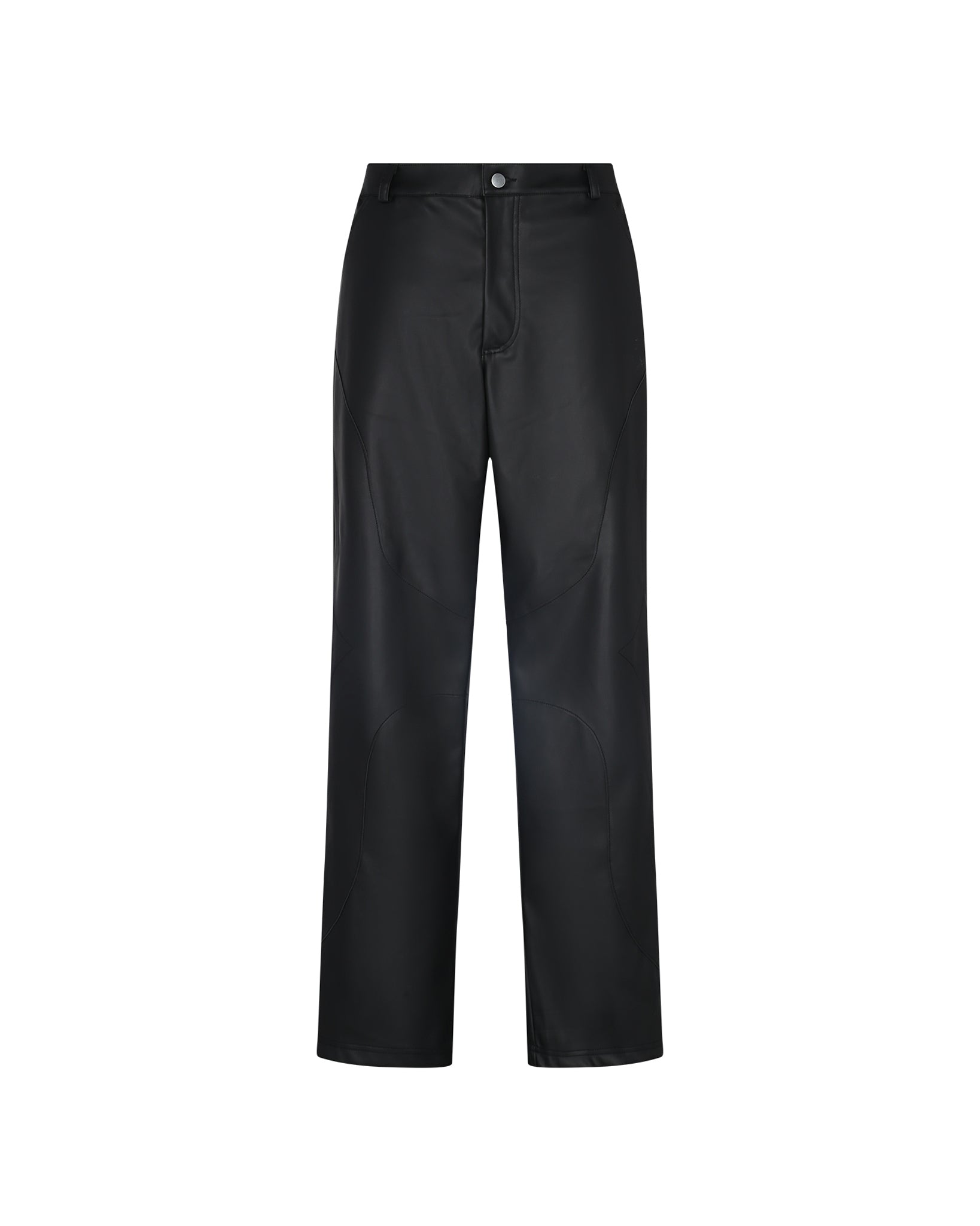 Leather Trousers (Black)