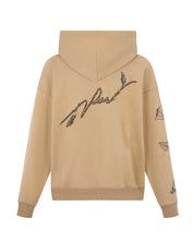 Johnson Tsang Falling Rose Petals Hoodie (Camel)