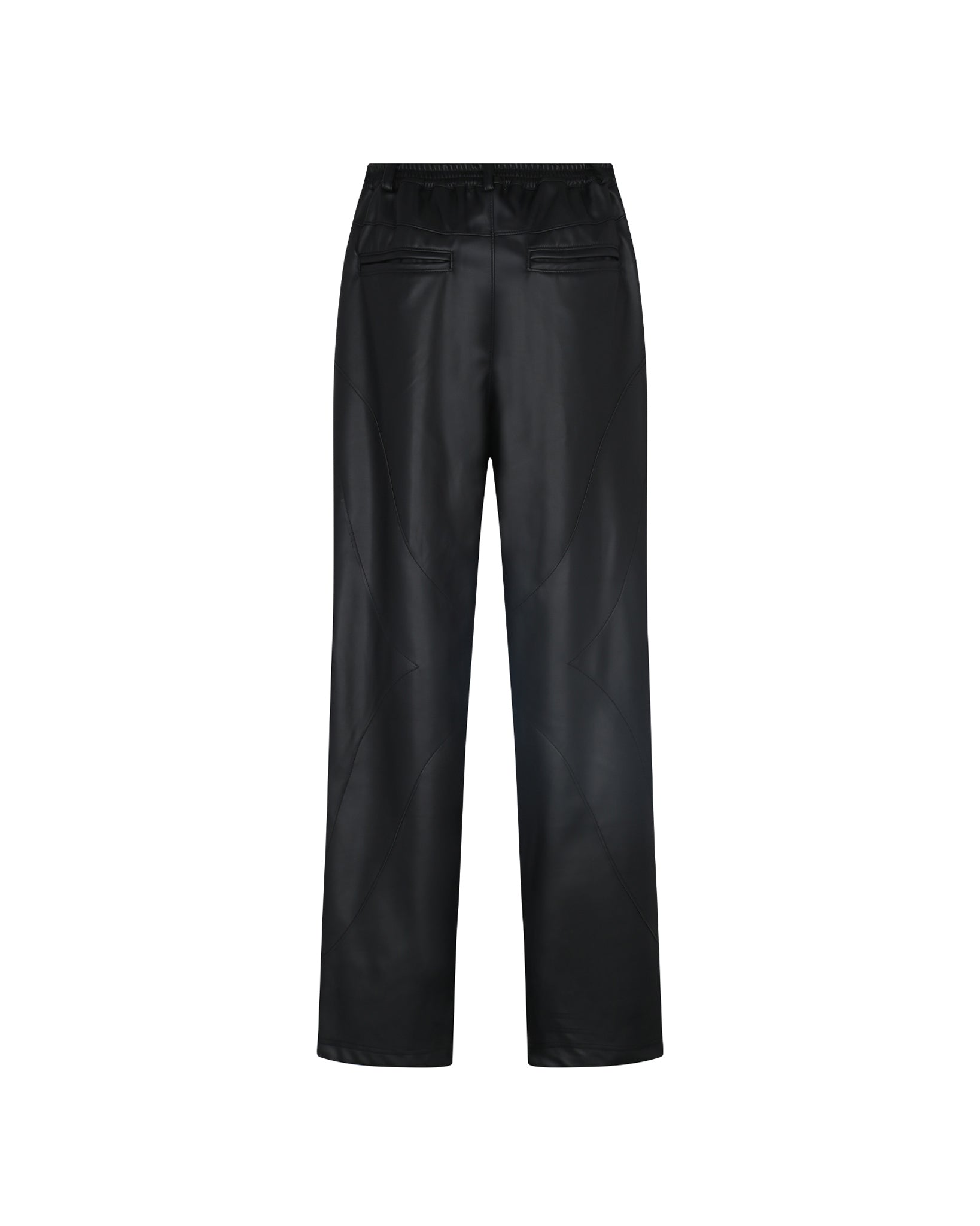 Leather Trousers (Black)