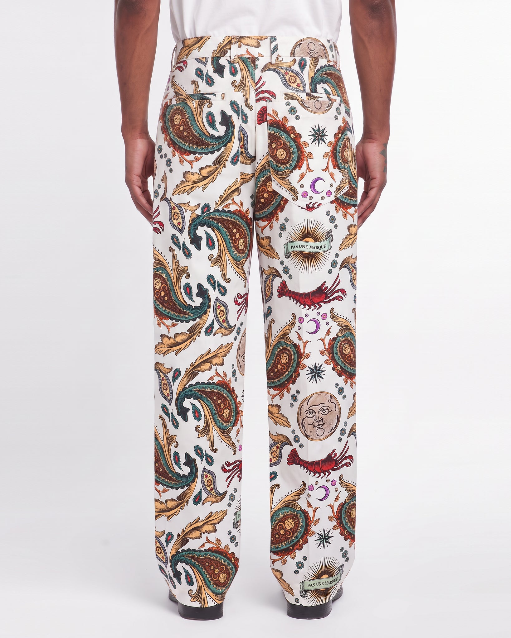 Pattern Pants (Multi)
