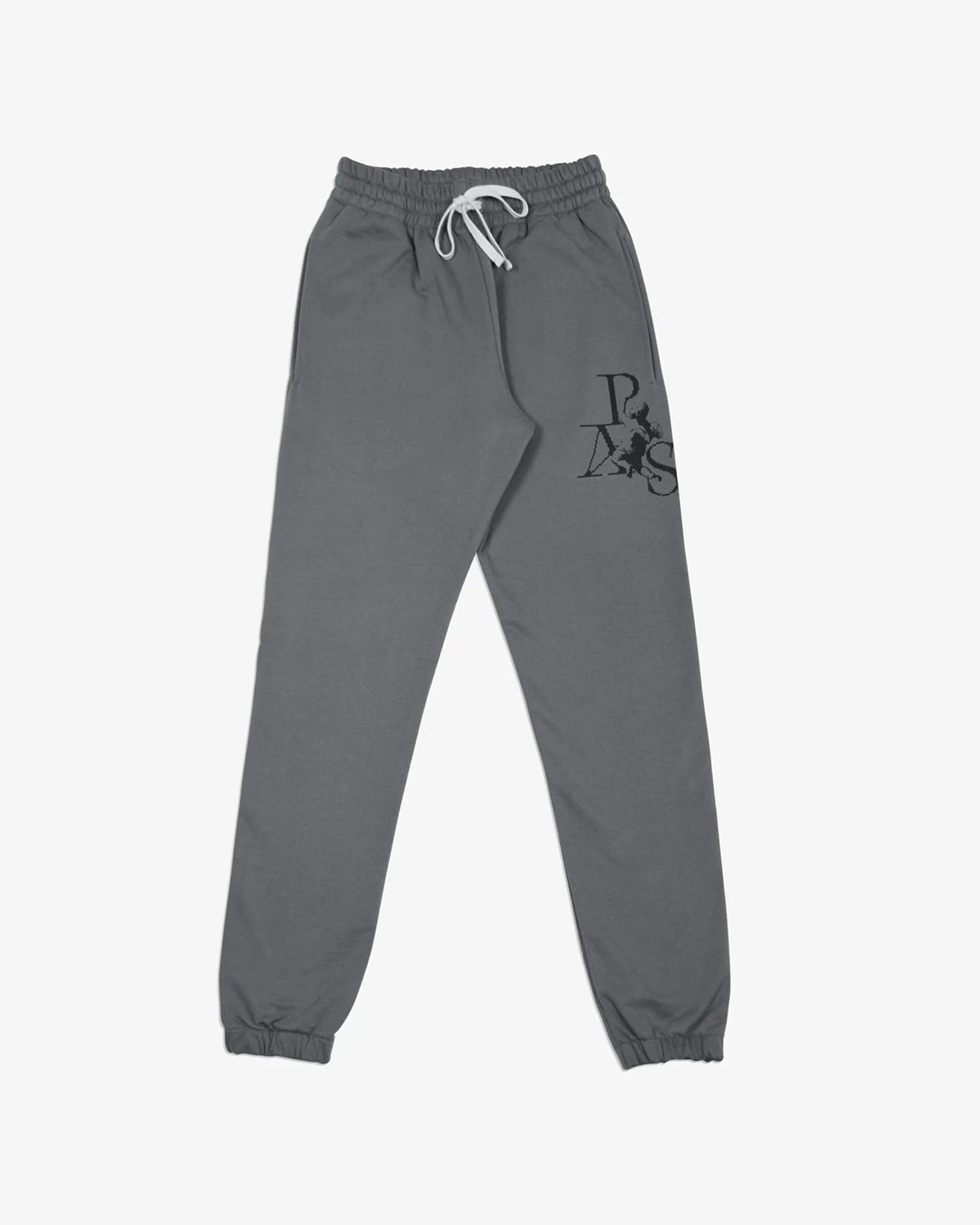 Sweatpant Angel & Letters (Graphite)