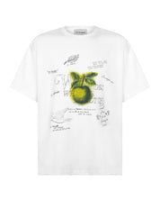 Apple Rene Magritte Tee (White)