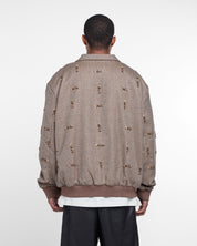 Button Pattern Jacket (Beige)