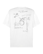 Apple Rene Magritte Tee (White)