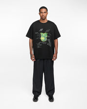 Apple Rene Magritte Tee (Black)