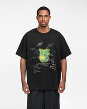 Apple Rene Magritte Tee (Black)