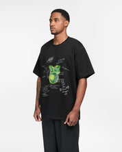 Apple Rene Magritte Tee (Black)