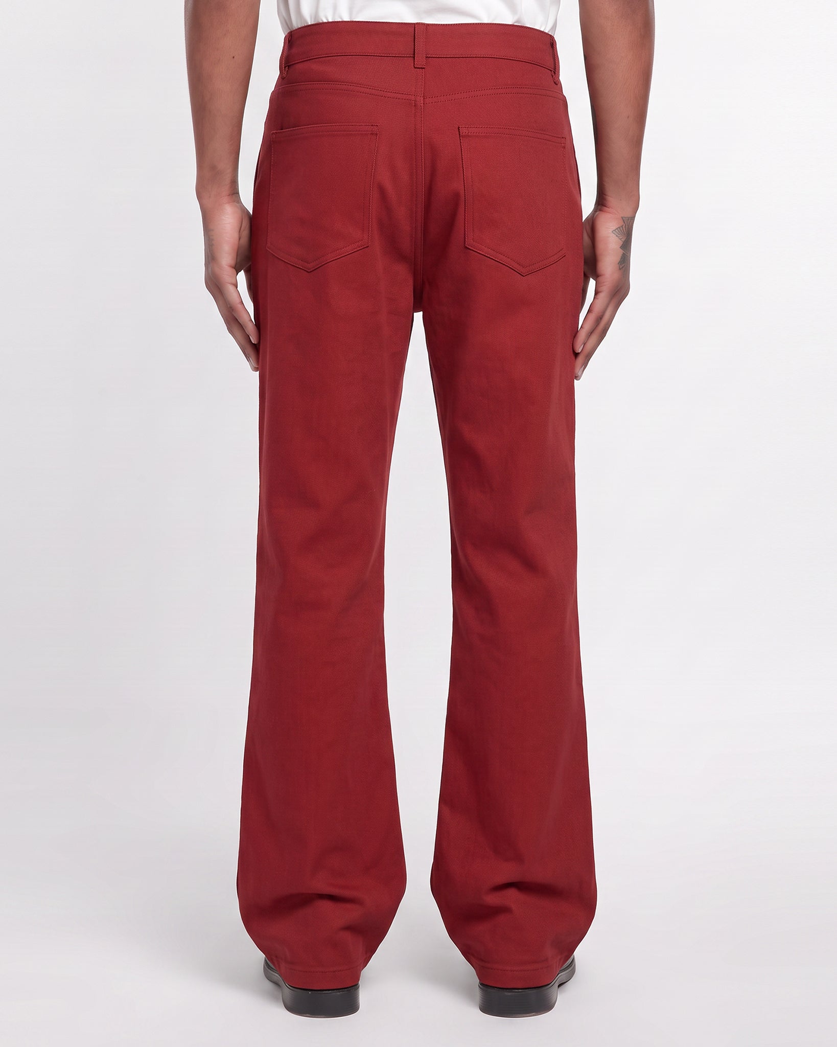 Flare Denim (Ochre)
