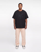 Distressed Sweatpants (Rose Pink)