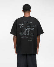 Apple Rene Magritte Tee (Black)